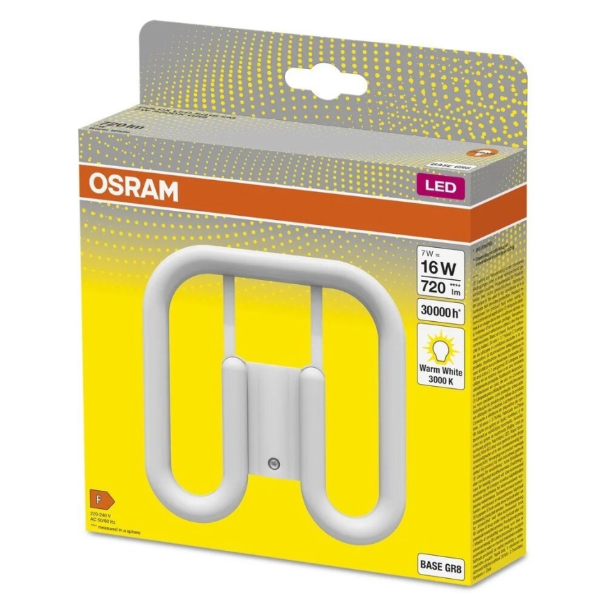 Tubo LED GR8/7W/230V 3000K - Osram