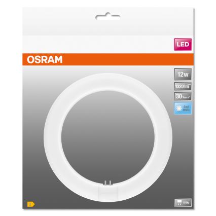 Tubo LED SUBSTITUBE T9 G10q/12W/230V 4000K diâmetro 21,2 cm - Osram
