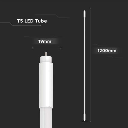 Tubo LED T5 G5/16W/230V 6500K 120 cm
