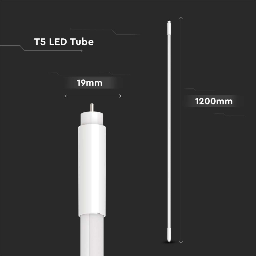 Tubo LED T5 G5/16W/230V 6500K 120 cm