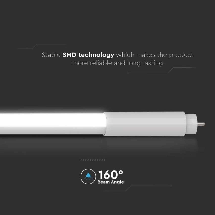 Tubo LED T5 G5/8W/230V 4000K 60 cm