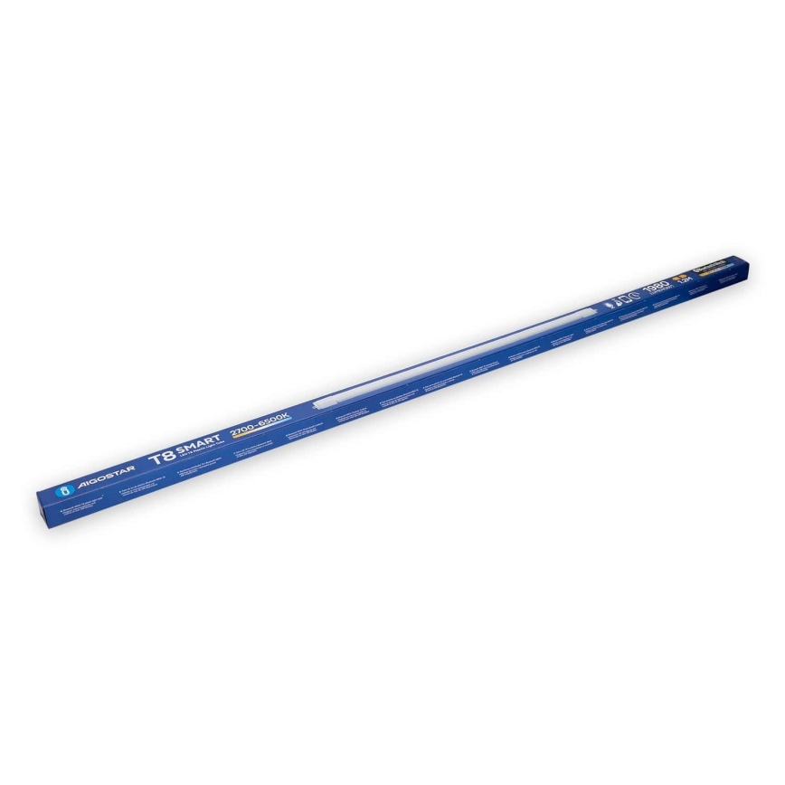 Tubo fluorescente LED regulável MESH Inteligente T8/18W/230V 2700-6500K 120 cm - Aigostar