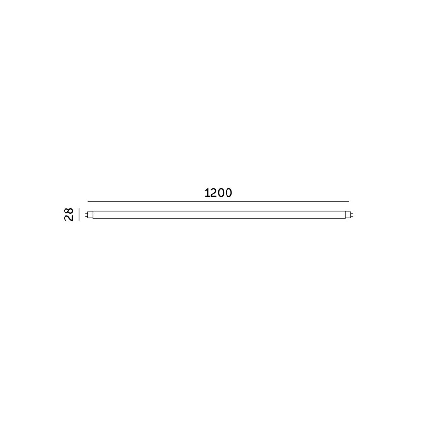 Tubo LED T8 G13/18W/230V 6500K 120 cm