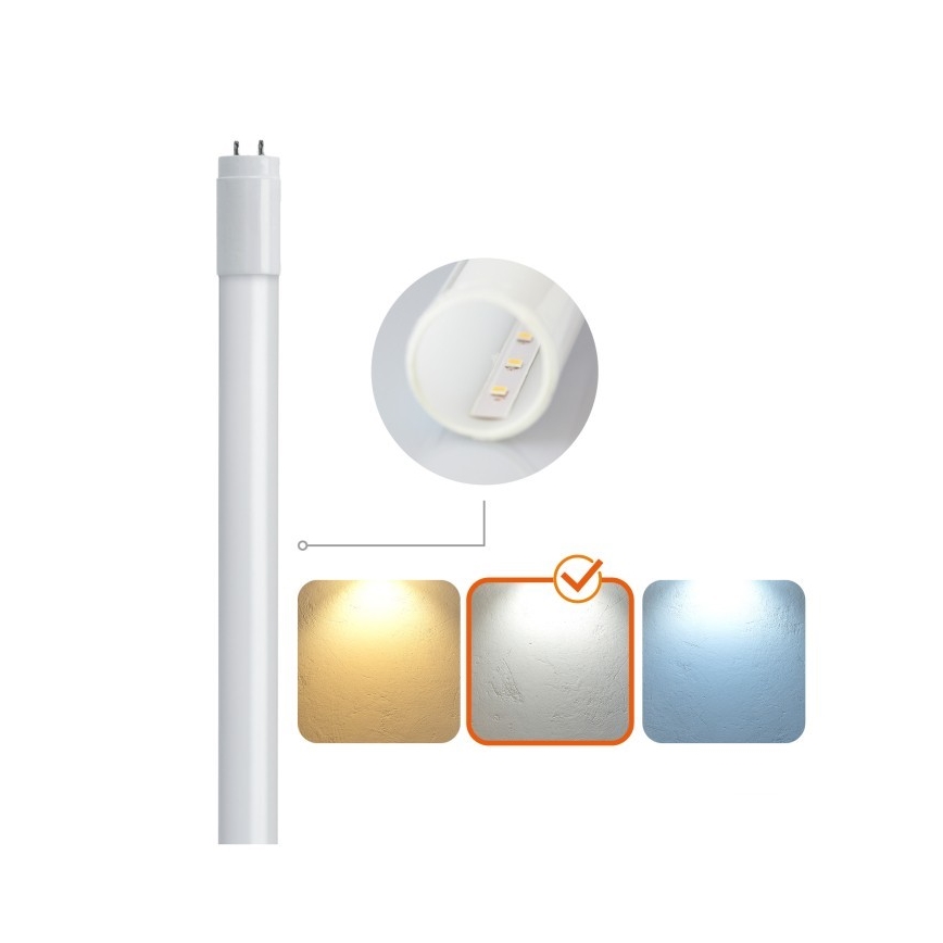 Tubo LED T8 G13/9W/230V 4000K 60 cm