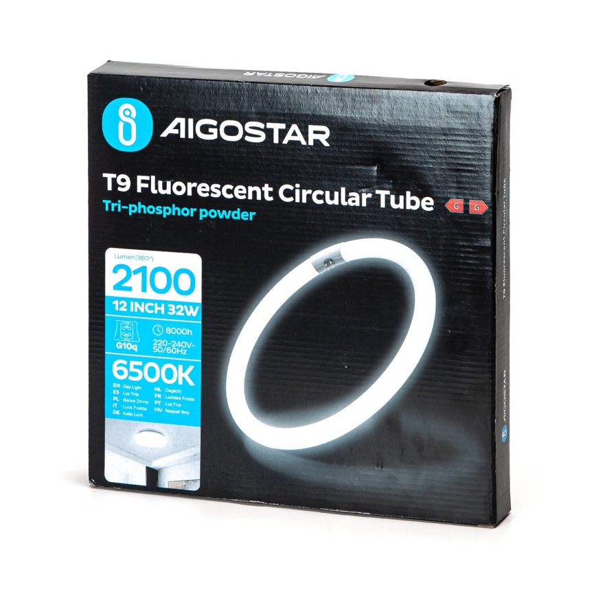 Tubo LED T9 G24q-1/32W/230V 6500K - Aigostar