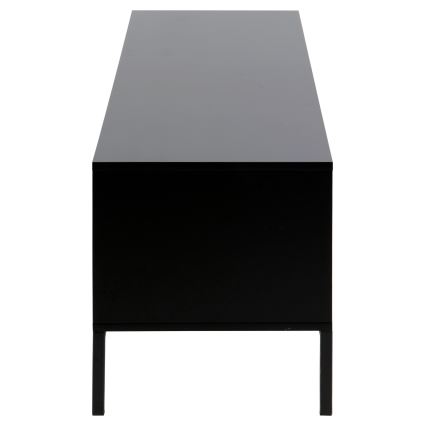 TV mesa SARON carvalho/preto