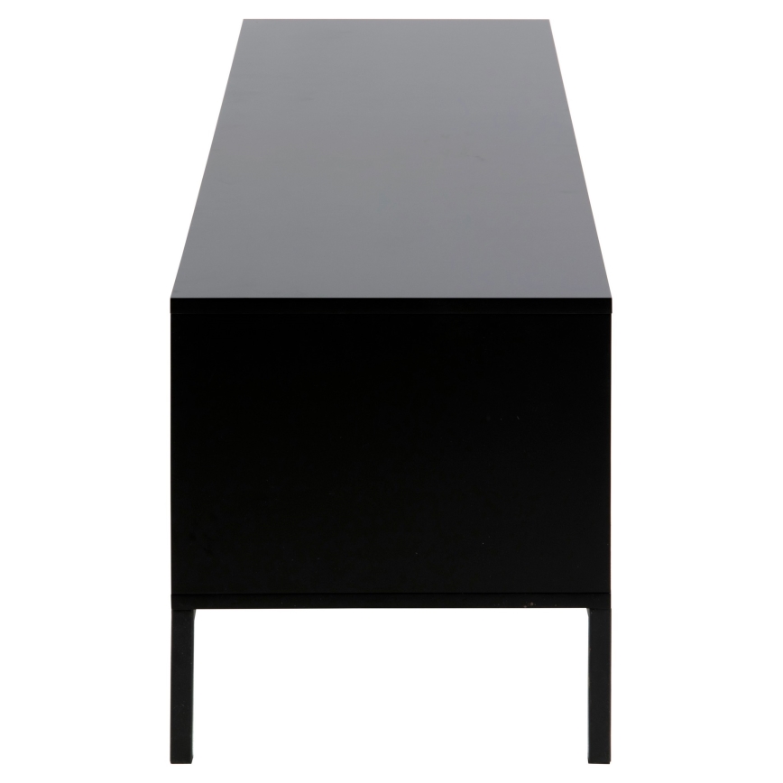 TV mesa SARON carvalho/preto