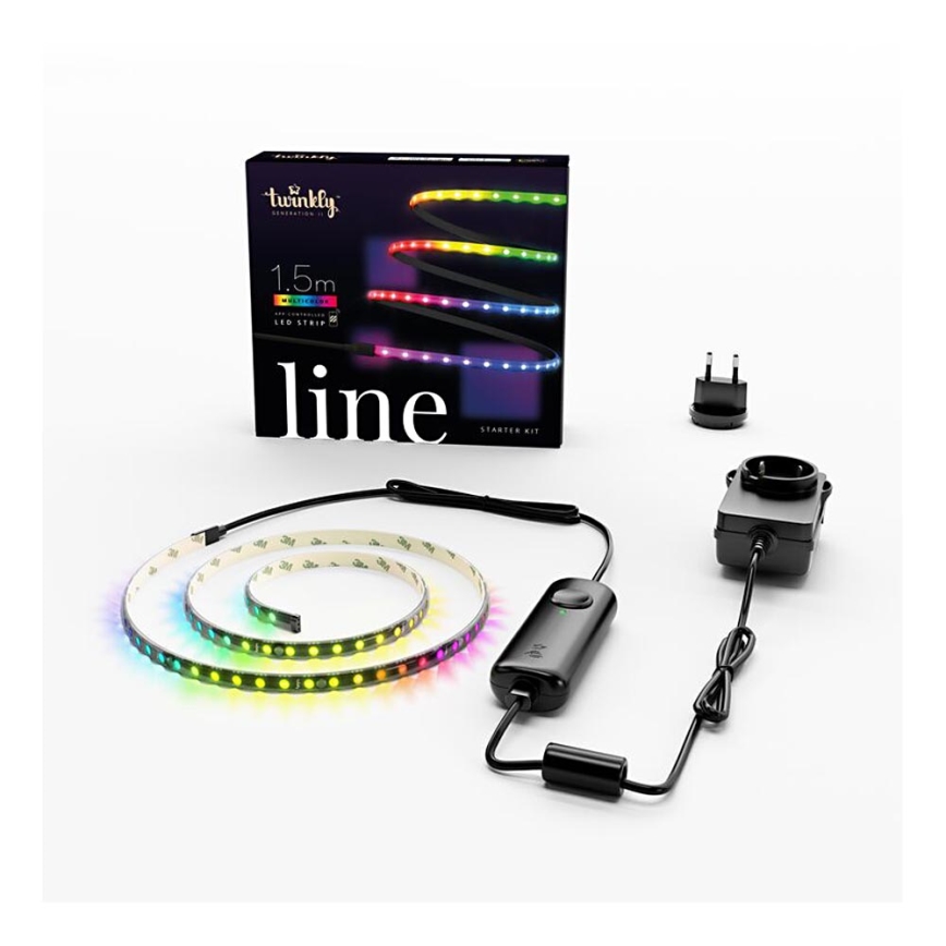 Twinkly - LED RGB Tira com regulação LINE 100xLED 1,5 m Wi-Fi