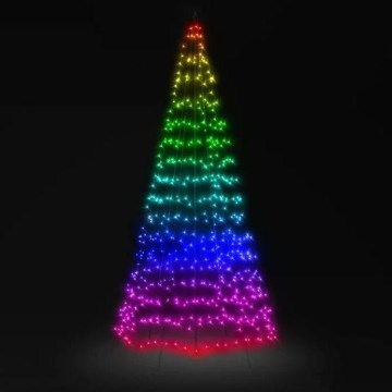 Twinkly - LED RGBW Árvore de Natal exterior com regulação LIGHT TREE 450xLED 3m IP44 Wi-Fi