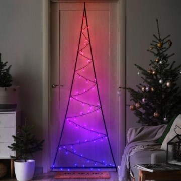 Twinkly - LED RGBW Árvore de Natal exterior com regulação LIGHT TREE 70xLED IP44 Wi-Fi