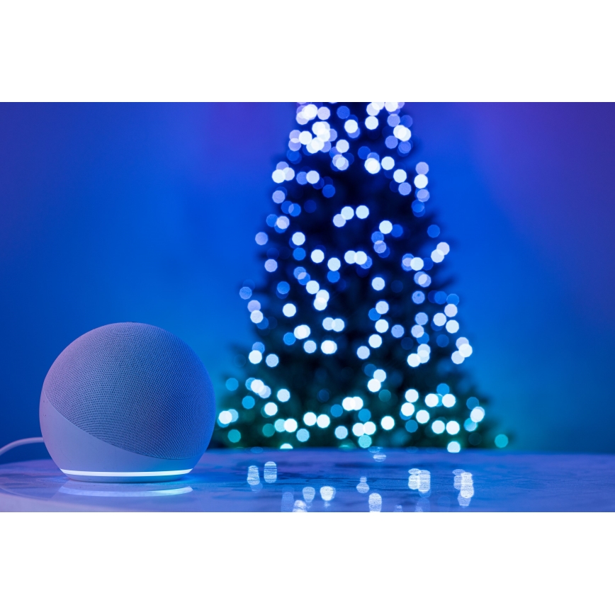 Twinkly - Árvore de Natal LED RGBW dimerizável TREE 435 LEDs 2,1 m Wi-Fi