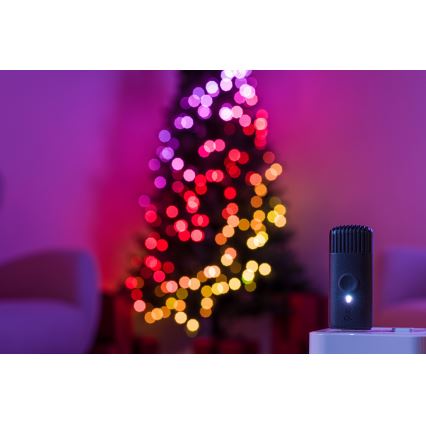 Twinkly - Árvore de Natal LED RGBW dimerizável TREE 435 LEDs 2,1 m Wi-Fi