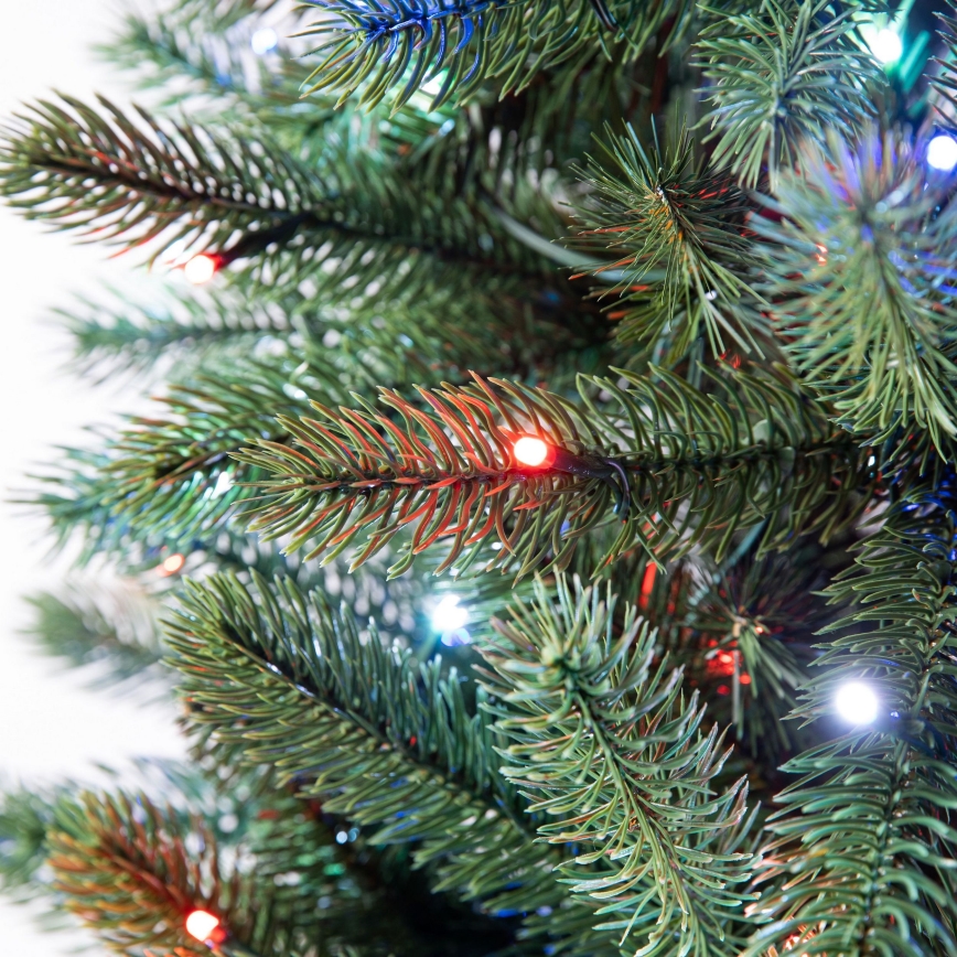 Twinkly - Árvore de Natal LED RGBW dimerizável TREE 435 LEDs 2,1 m Wi-Fi