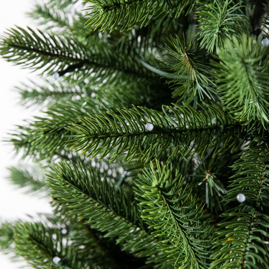 Twinkly - Árvore de Natal LED RGBW dimerizável TREE 435 LEDs 2,1 m Wi-Fi
