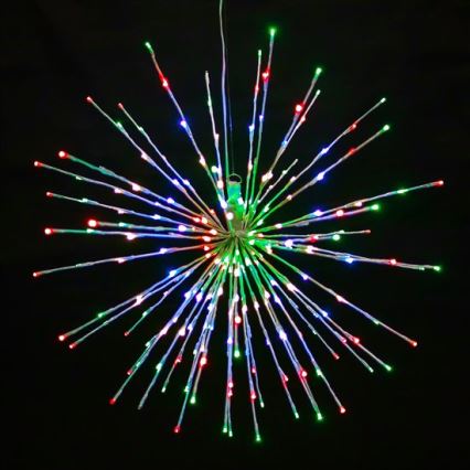 Twinkly - LED RGB Regulação exterior poinsétia SPRITZER 200xLED IP44 Wi-Fi