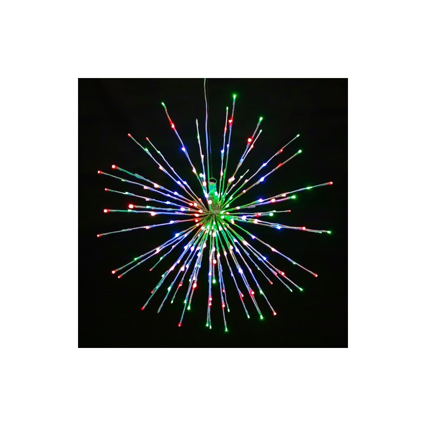Twinkly - LED RGB Regulação exterior poinsétia SPRITZER 200xLED IP44 Wi-Fi
