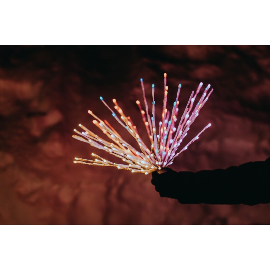 Twinkly - LED RGB Regulação exterior poinsétia SPRITZER 200xLED IP44 Wi-Fi