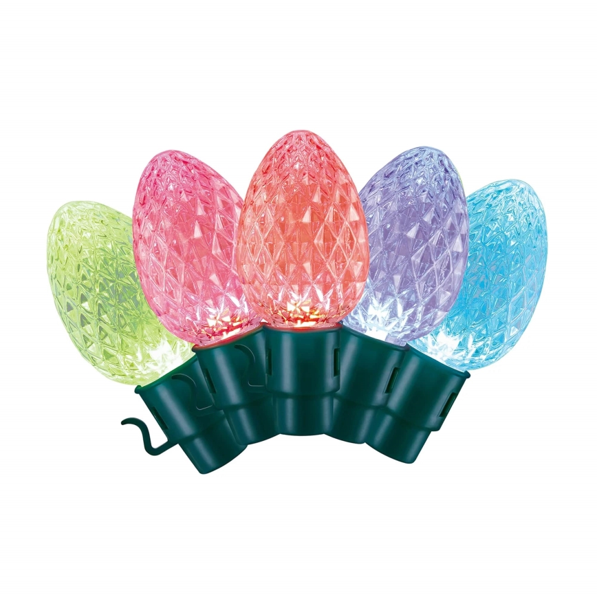 Twinkly - LED RGB Regulação exterior Corrente de Natal FACETED 40xLED 14,5 m IP44 Wi-Fi
