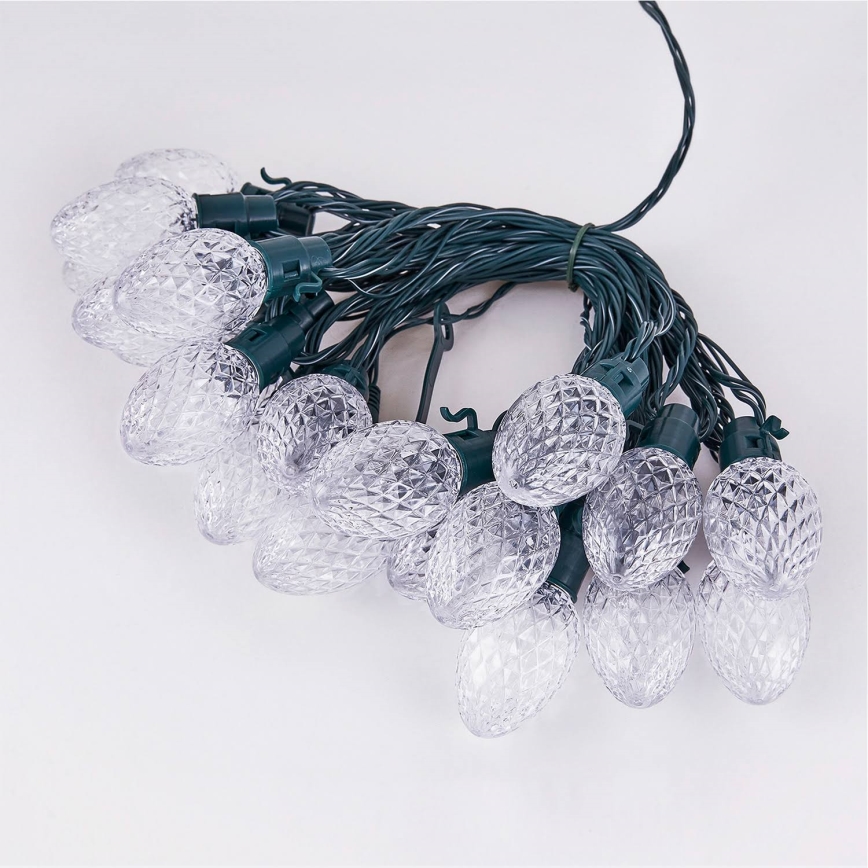 Twinkly - LED RGB Regulação exterior Corrente de Natal FACETED 40xLED 14,5 m IP44 Wi-Fi