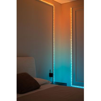 Twinkly - Cordão de luzes de Natal DOTS LED RGB dimerizável 60 LEDs 7 m USB Wi-Fi