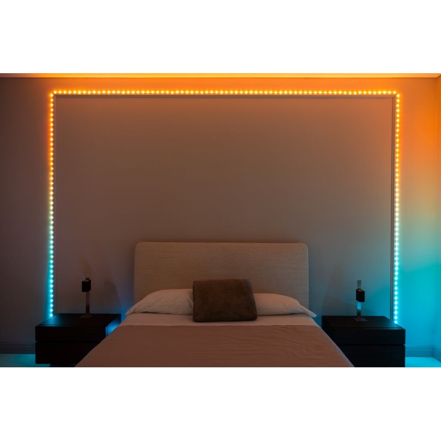 Twinkly - LED RGB Exterior regulação tira DOTS 200xLED 10 m IP44 WiFi