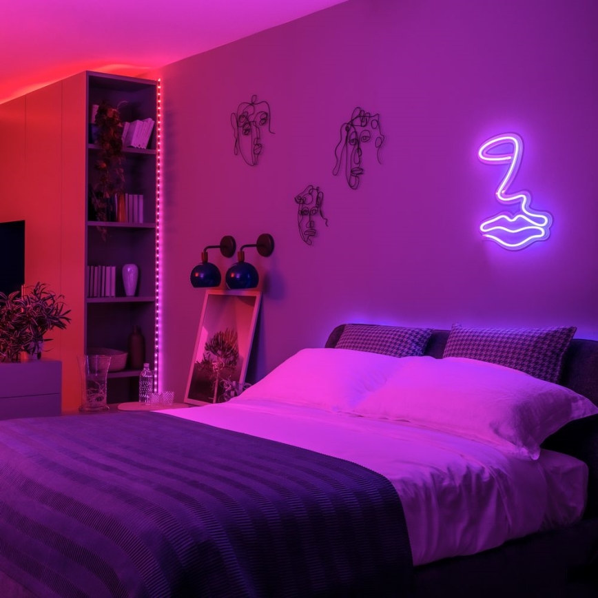 Twinkly - LED RGB Exterior regulação tira DOTS 400xLED 20 m IP44 Wi-Fi