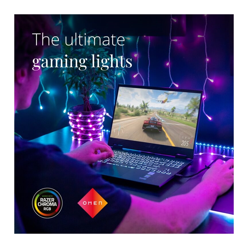 Twinkly - LED RGB Exterior regulação tira DOTS 400xLED 20 m IP44 Wi-Fi