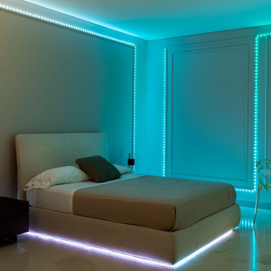 Twinkly - LED RGB Exterior regulação tira DOTS 400xLED 20 m IP44 Wi-Fi