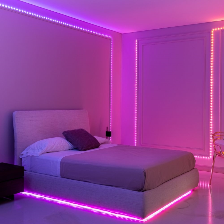 Twinkly - LED RGB Exterior regulação tira DOTS 400xLED 20 m IP44 Wi-Fi