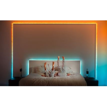 Twinkly - LED RGB Exterior regulação tira DOTS 400xLED 20 m IP44 Wi-Fi