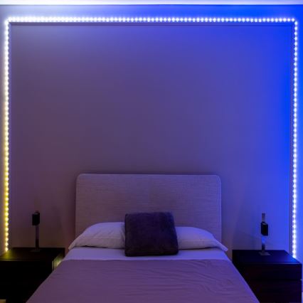 Twinkly - LED RGB Exterior regulação tira DOTS 400xLED 20 m IP44 Wi-Fi
