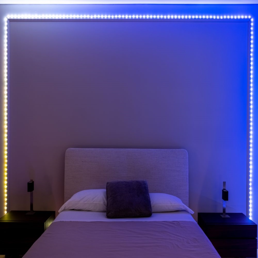 Twinkly - LED RGB Exterior regulação tira DOTS 400xLED 20 m IP44 Wi-Fi
