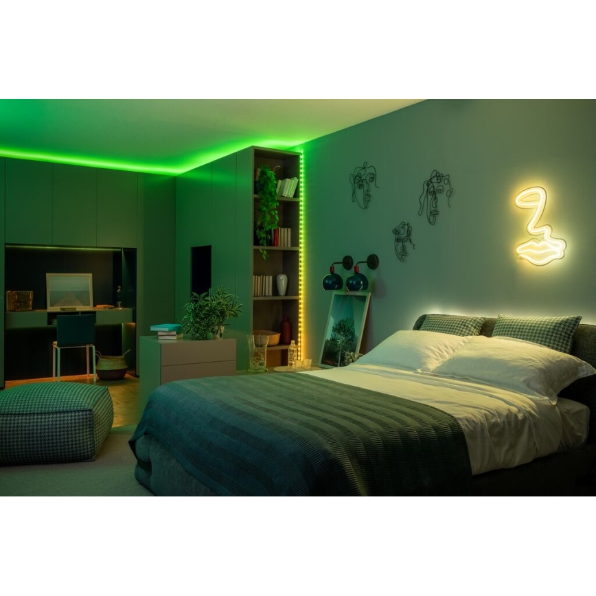Twinkly - LED RGB Exterior regulação tira DOTS 400xLED 20 m IP44 Wi-Fi