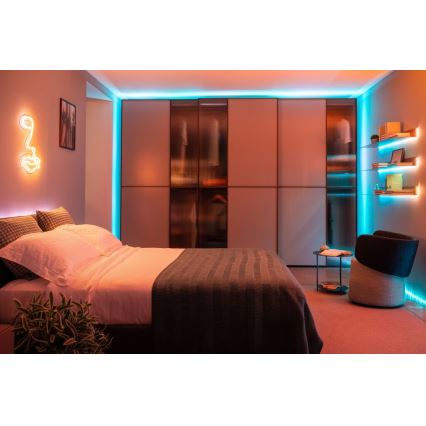 Twinkly - LED RGB Exterior regulação tira DOTS 400xLED 20 m IP44 Wi-Fi