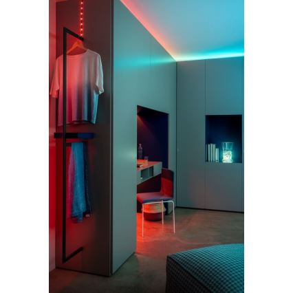 Twinkly - LED RGB Exterior regulação tira DOTS 400xLED 20 m IP44 Wi-Fi
