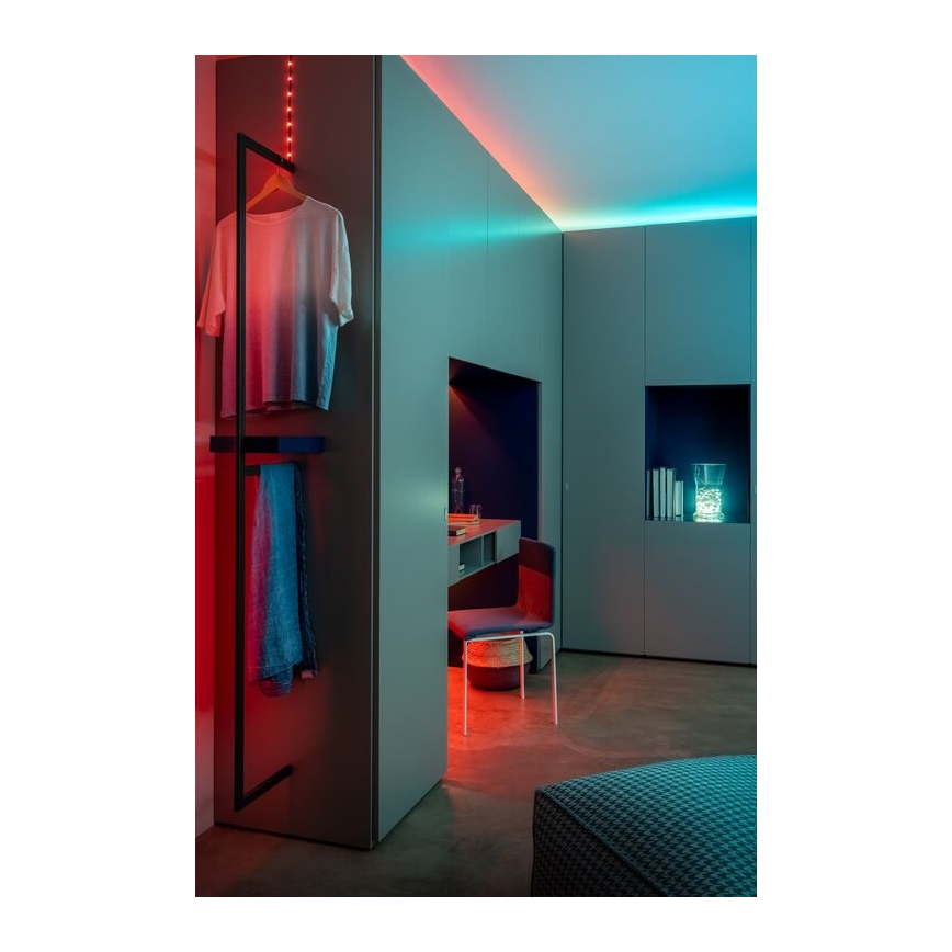 Twinkly - LED RGB Exterior regulação tira DOTS 400xLED 20 m IP44 Wi-Fi