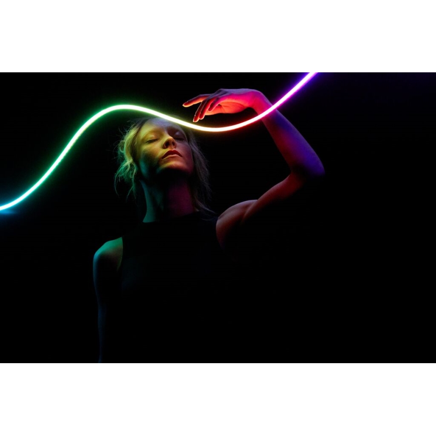 Twinkly - LED RGB Tira com regulação FLEX 200xLED 2 m Wi-Fi