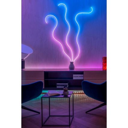 Twinkly - LED RGB Tira com regulação FLEX 200xLED 2 m Wi-Fi
