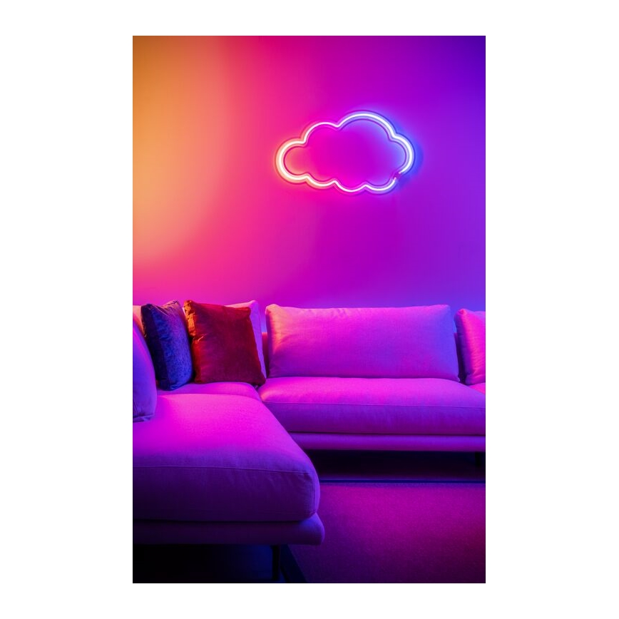Twinkly - LED RGB Tira com regulação FLEX 200xLED 2 m Wi-Fi