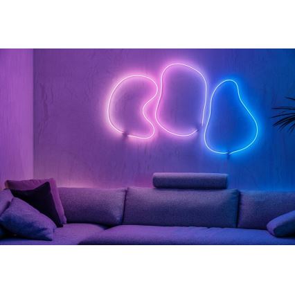 Twinkly - LED RGB Tira com regulação FLEX 200xLED 2 m Wi-Fi