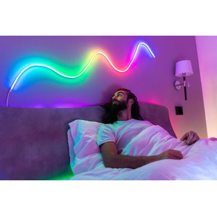 Twinkly - LED RGB Tira com regulação FLEX 200xLED 2 m Wi-Fi