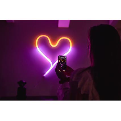 Twinkly - LED RGB Tira com regulação FLEX 200xLED 2 m Wi-Fi