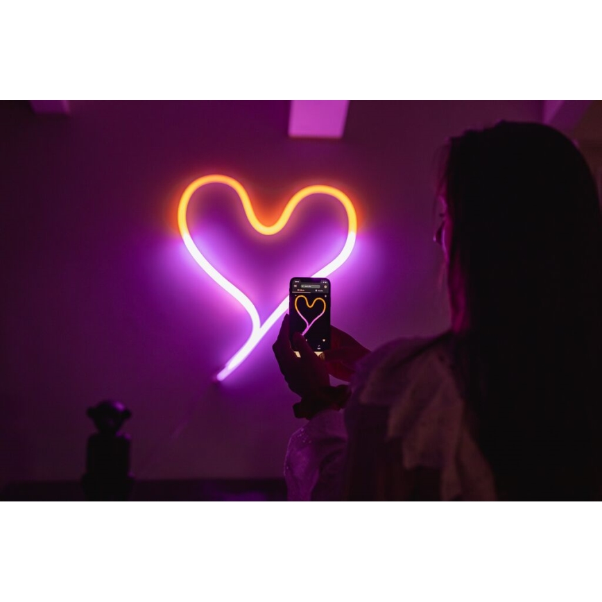 Twinkly - LED RGB Tira com regulação FLEX 200xLED 2 m Wi-Fi