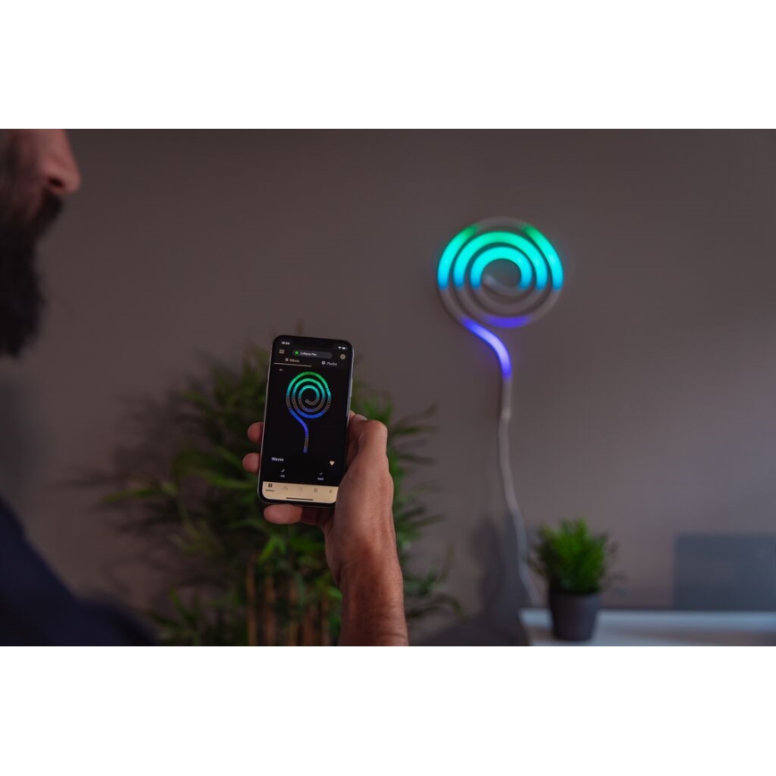 Twinkly - LED RGB Tira com regulação FLEX 200xLED 2 m Wi-Fi