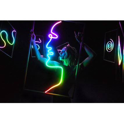 Twinkly - LED RGB Tira com regulação FLEX 300xLED 3 m Wi-Fi