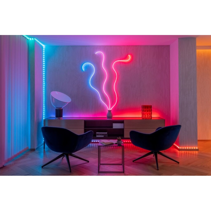 Twinkly - LED RGB Tira com regulação FLEX 300xLED 3 m Wi-Fi