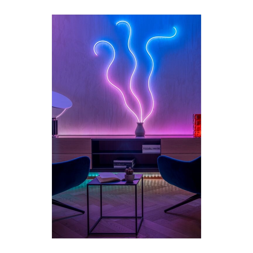 Twinkly - LED RGB Tira com regulação FLEX 300xLED 3 m Wi-Fi