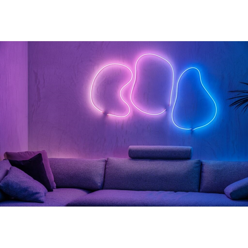 Twinkly - LED RGB Tira com regulação FLEX 300xLED 3 m Wi-Fi