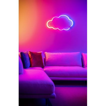 Twinkly - LED RGB Tira com regulação FLEX 300xLED 3 m Wi-Fi