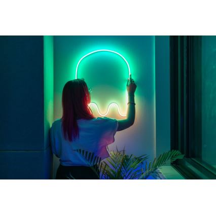 Twinkly - LED RGB Tira com regulação FLEX 300xLED 3 m Wi-Fi